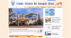 Desktop Screenshot of clubegaspardias.com